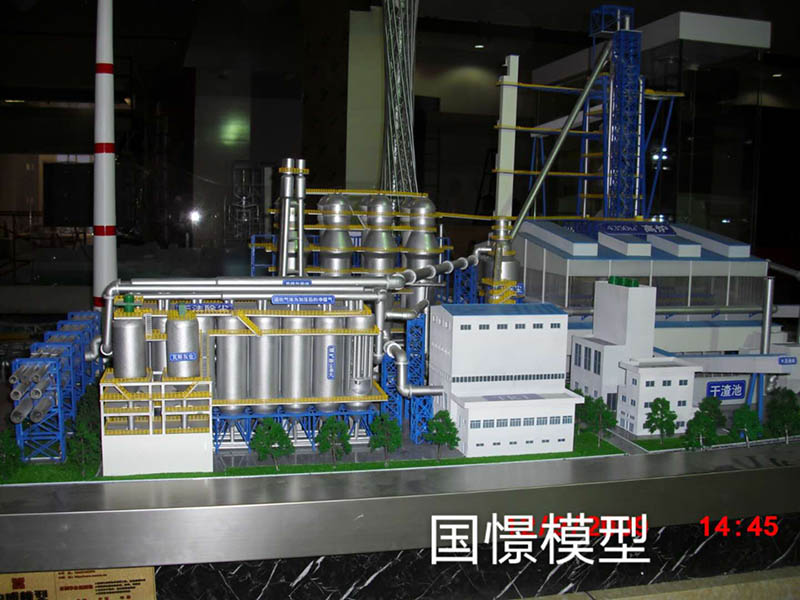 富平县工业模型