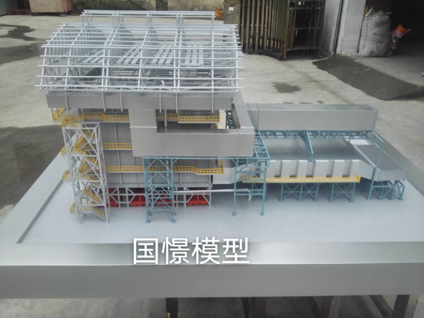 富平县机械模型
