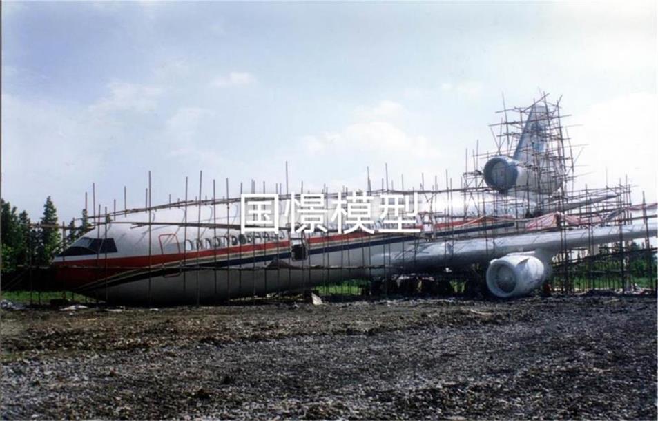 富平县飞机模型